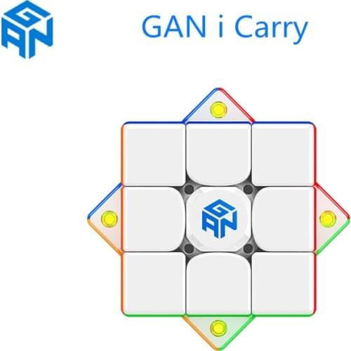 GAN356 i carry GAN 356 i Carry Intelligent cube 3x3x3 Speed cube GAN cubes 356 i carry 3x3 magic cube profissional cubo magico