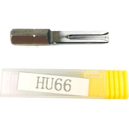 HU66 Tools Hu66 Car Power Key Strong Key for Locksmith,Professional Locksmith Tool for Car ,Emergency Key Fast Tool