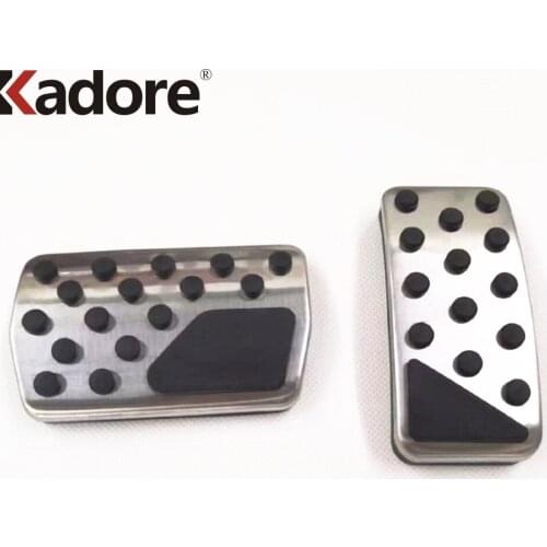 Kadore Fiat Pedal Pads