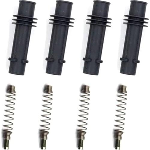 A0KF 4 Set Car Ignition Coil Pack Spring Repair Kit For Chevrolet Aevo For Opel Adam Astra Cascada Corsa Zafira 95514599 5557