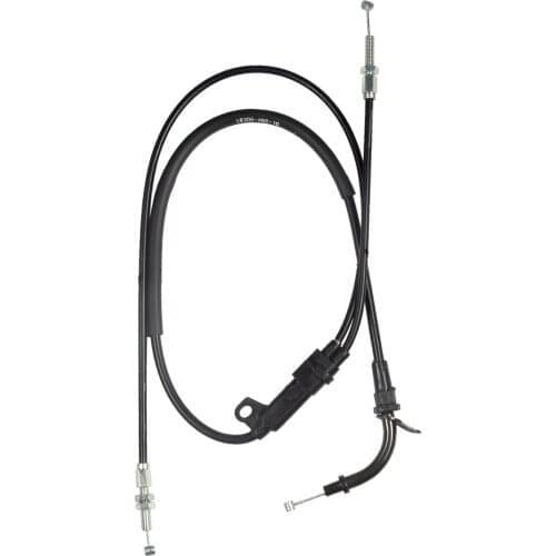 MotoMaster 58300-45C-10 Throttle Cable SET A B (OPEN and CLOSE) for Suzuki VX 800 (1990-1997)