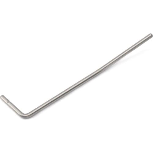 Musiclily Ultra 5mm Push-in Stainless Steel Tremolo Arm Whammy Bar for China Made Wilkinson M Series Tremolo Bridge, Without Tip