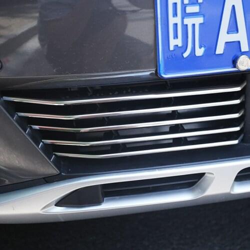 My Good Car stainless steel Car Former central network For Peugeot 4008 2017 2018 car Accessories