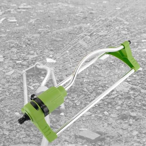 Garden Oscillating Sprinkler 18-hole Garden Watering Sprinklers Oscillating Swing Spray Nozzle for Lawn