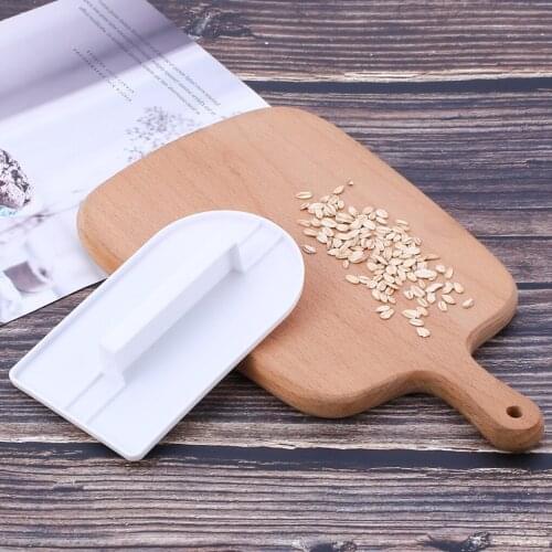 Plastic Fondant Sugar Paste Cake Chocolate Decorating Icing Smoother Baker Polisher Finisher Tools Kitchen Accessories