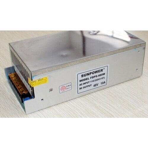 TAS5630 class D power amplifier board special power supply 48V 7.5A