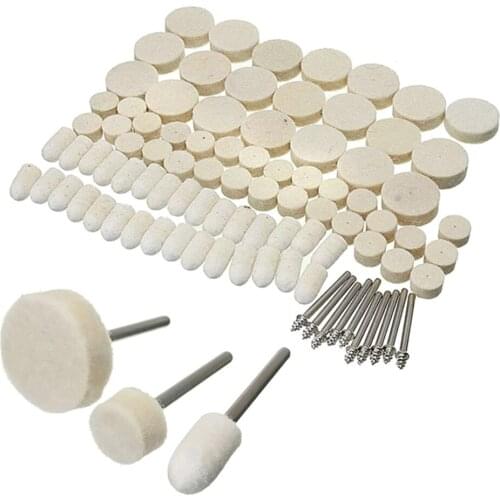 Cotton Polishing Wheel Buffing Wheel Polishing Wheel Buffer Kit Set Rotary Jewelry Tools Polish Rotary Drill Tool Accessories