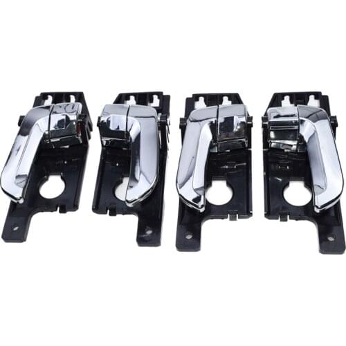 4PCS Car Inner Door Handle for Hyundai I30 I30CW 2007-2011 826102L010 826202L010