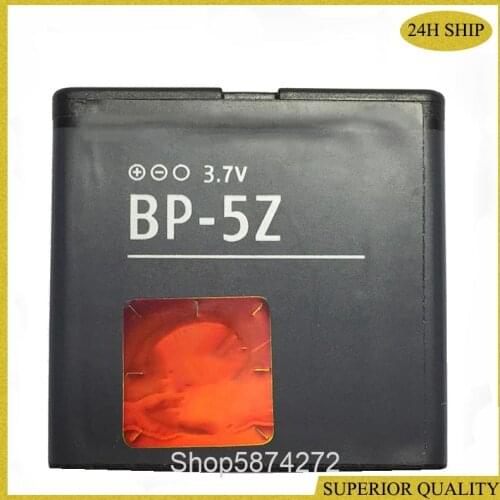 Phone Replacement Battery For Nokia Lumia 700 Zeta N700 Lumia700 Polymer Li-ion Battery BP 5Z BP-5Z 1080mAh