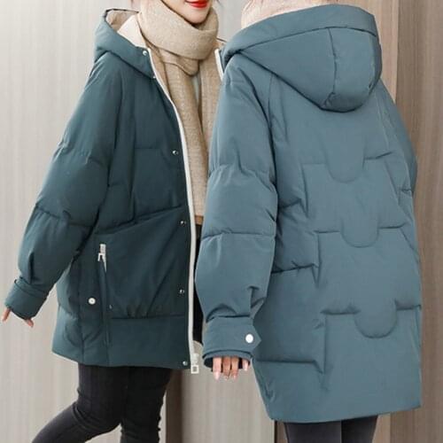 Женские зимние парки YIHERMI China At AliExpress