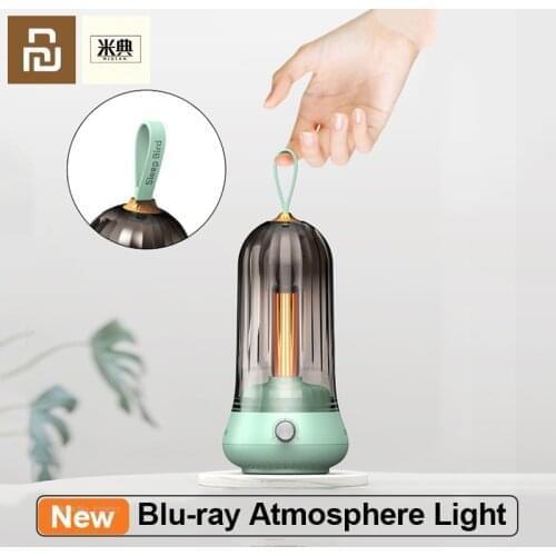 Youpin Zero Blue Light Retro Atmosphere Lamp Portable Aroma Diffuser Improve Sleep No Blu-ray Not Hurt The Eyes LED Night Light