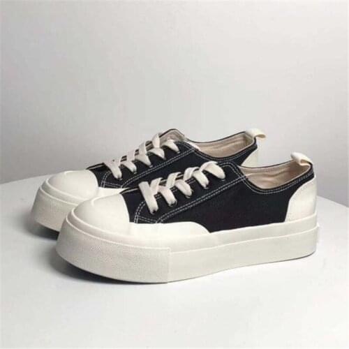 New womens sneakers fashion cloth stitching round head shallow mouth lace flat non-slip all-match casual shoes women