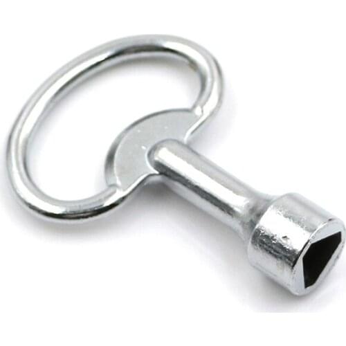 1pcs New Elevator Door Keys / Triangular Key / Universal Train Key/Train Triangle Key Drop Shipping