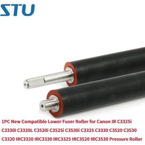 1PC New Lower Fuser Roller for Canon IR C3325i C3330i C3520i C3525i C3530i C3325 C3330 C3520 C3530 C3320 IRC3320 IRC3325 IRC3330