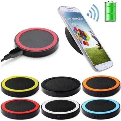 1Pcs Universal Qi Wireless Charger Receiver For IPhone 6 7 Plus Charging Receiver Adapter Pad Coil For Micro USB Type-C Phone