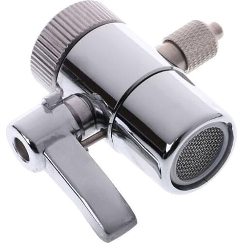 2020 New Water Filter Faucet Diverter Valve Ro System 1/4\" 2.5/8\" 3/8\" Tube Connector