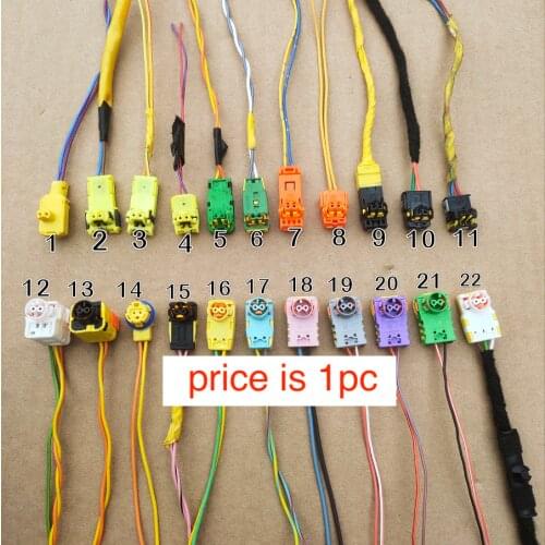 22kinds of car automotive collision steering wheel hairspring coil plug cable for Honda Nissan Hyundai KIA toyota Mazda VW AUDI