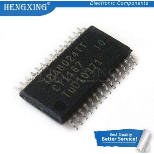 5pcs/lot TDA8024TT TDA8024T TDA8024 TSSOP-28 In Stock