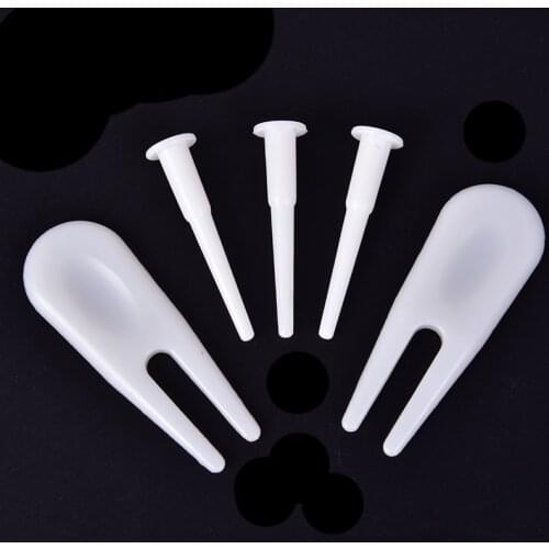 5 pcs Wholesale Yoga Ball Air Stopper Air Plug Puller Fitness Jump Horse Horn Balls Valve Plugs Fitness Equipment Accessories