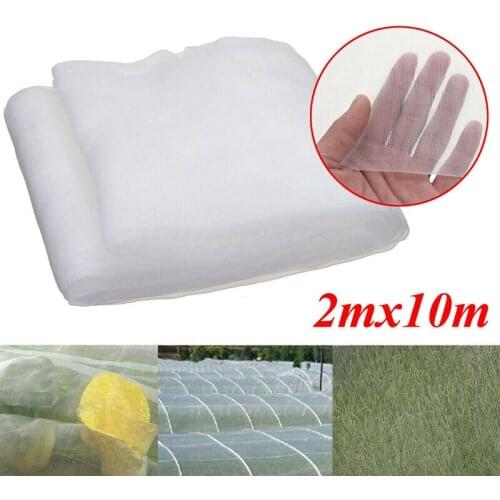 Promotion! 10Mx2M Insect Bug Fly Fruit Cage Mesh Net Netting Vegetable Plant Protection