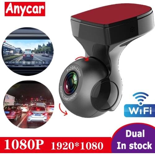 2020 Car Dvr Full HD 1080P Wifi Dash Cam DVR Dash Camera Recorder Wifi G-sensor Gps Mini dash Camera Night Registrator Recorder