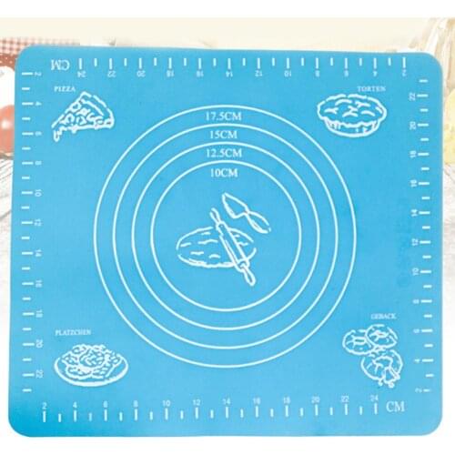 Ex-large Silicone Baking Mat for Oven Scale Rolling Dough Mat Baking Rolling Fondant Pastry Mat Non-stick Bakeware Cooking Tools