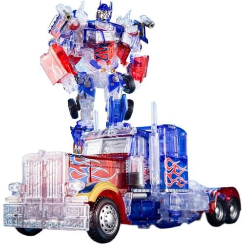 BS Transformation OP Commander BS-01B KO MPM04 MPM-04 Transparent Limit Action Figure Robot Toys