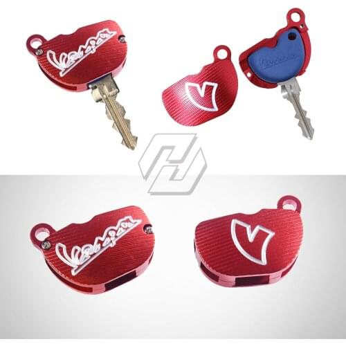 For Piaggio GTS300 GTS300ie SPRINT PRIMAVERA GTV LX 150 300 125 Scooter Key Shell Cover
