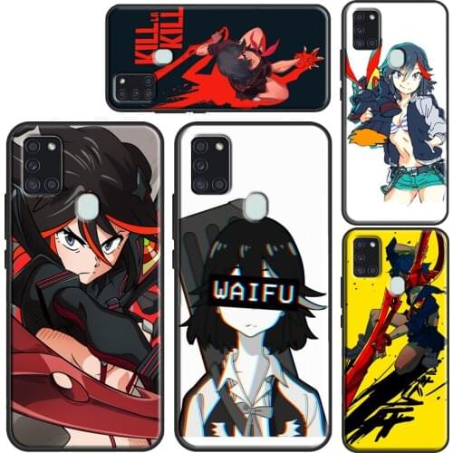 Kill la Kill Ryuko Cover For Samsung A12 A32 A42 A52 A72 A11 A31 A51 A71 A02 S A20 A30 A40 A50 A70 A20e A21S