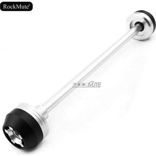 For SUZUKI GSX-R gsxr 750 2011 2012 2013 2014 2015 2016 2017 2018 Motorcycle Front Axle Fork Crash Sliders Wheel Protector