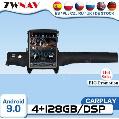 Tesla Screen Android 9 Video Player For Ford Ranger 2015 2016 2017 2018 2019 2020 GPS Navi Radio Receiver Audio Stereo Head Unit
