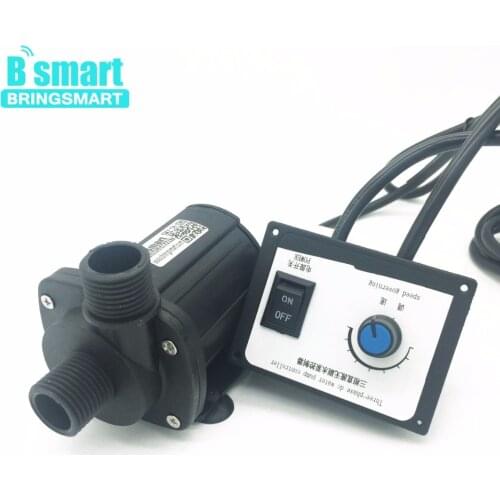 JT-1000B3 High Flow Rate 3000L/H 7M High Lift 12V DC Brushless Booster Pump Water Pump 24V Submersible Pump + Speed Controller