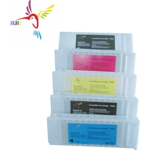 700ml 5pc/SetT6941-t6945 Ink Cartridge for Epson T3270D/T5270D/T7270D With Sublimation Ink t3070D Ink Cartridge with Update Chip
