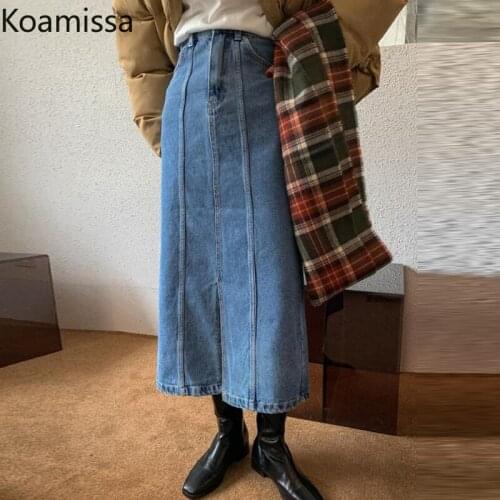 Koamissa High Waist Skirts For Women
