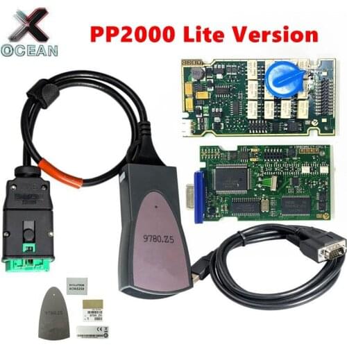 Professional Lexia For Citroen/Peugoet Lexia3 PP2000 Newest Diagbox V7.83 PSA XS Lexia-3 Golden PCB Multi-Language Free Shipping