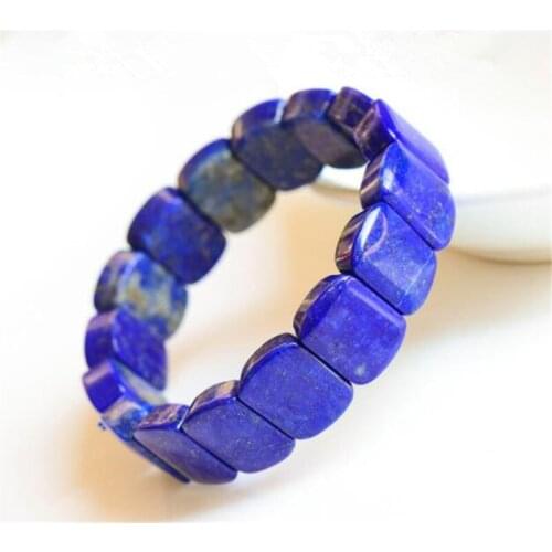 Hot style Natural lapis lazuli hand row old ore for men and women hand brand manufacturer wholesale