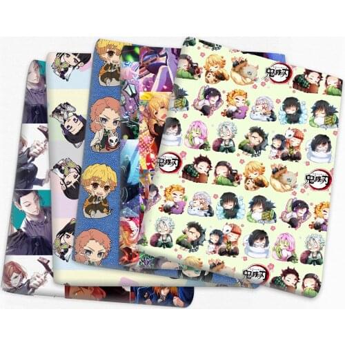 Patchwork Boy and Girl Polyester Cotton Fabric for Tissue Sewing Quilting Fabrics Needlework Material DIY Handmade,c15943