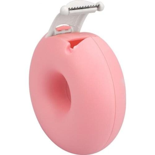 Professional Grafting Eyelashes Tape Cutter False Lash Adhesive Sticker Sickle