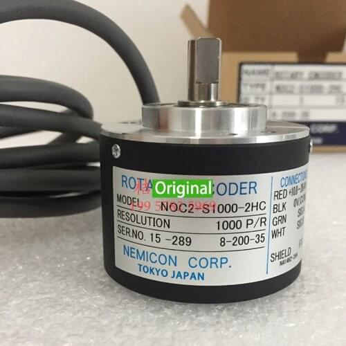 NOC2-S1000-2HC NOC2-S500-2HC 500P/1000P Rotary Encoder For Chen Hsong Injection Molding Machine