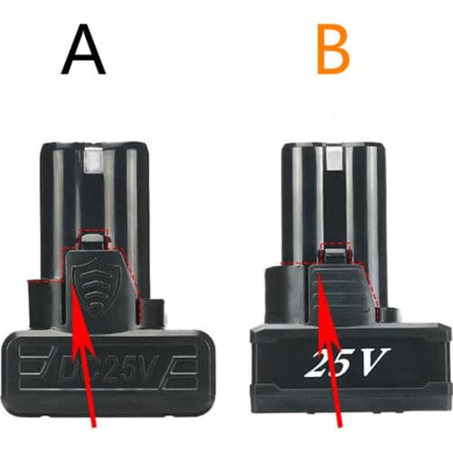 New 10.8V25v 6800mAh Universal Rechargeable Lithium Battery For Power Tools Electric Screwdriver Electric drill Li-ion Battery