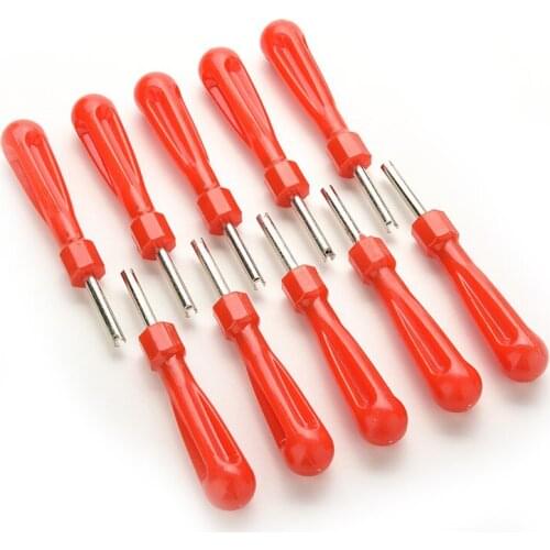 New 10Pcs Tire Repair Install Tool Truck Motorcycle Bicycle Bike Car Valve Stem Core Remover