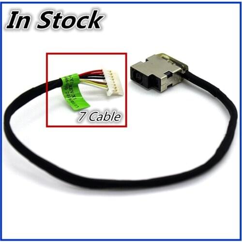New For HP Pavilion 15-CD 17-AK 15-AK 14-AB SlateBook 14-P DC Power Jack Charging Connector Wire Cable