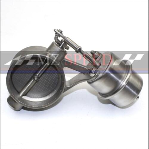 NEW Boost Activated Exhaust Cutout / Dump 51mm 63mm 76MM CLOSED Style Pressure: about 1 BAR For BMW e90