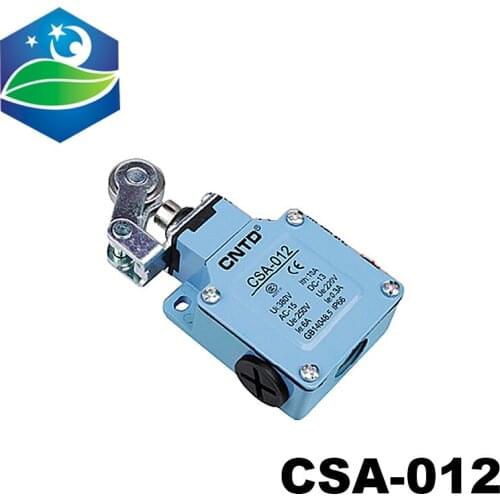 Limit switch Micro switch CSA-012 Waterproof Motion Sensor Position LIMIT Switch from china