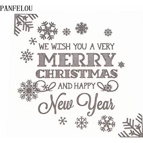 PANFELOU Easter Merry Easter Embossing folders Plastic For Scrapbooking DIY Template Fondant Cake Photo Album Card Making