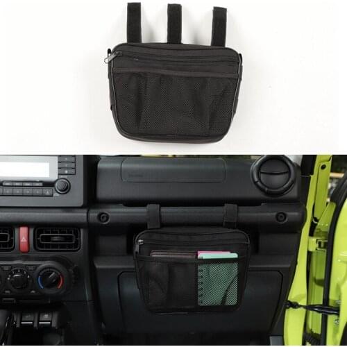 Passenger Grab Handles Accessory Storage Pouch Organizer Bag for Suzuki Jimny 2019 2020 Protected Dash Tools Bags