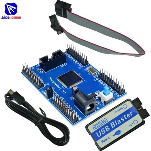 Diymore Altera Max II EPM240 CPLD Development Board Learning Board USB Blaster Mini USB Cable 10-Pin JTAG Connection Cable