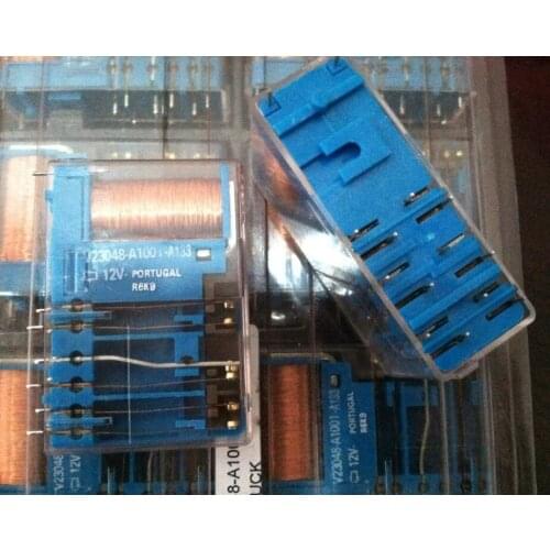 Safety Relays V23048-A1001-A133 12VDC