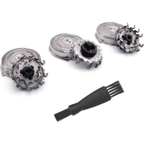 3Pcs Replacement Shaver Head For Philips HQ9 HQ9100 HQ9080 HQ9070 PT920 PT925 PT920CC HQ9170 HQ8250 HQ8240 HQ8290 Razor Blade