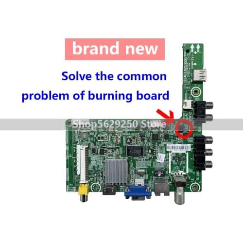 Brand New original LED40K20JD LED40K30JD motherboard RSAG7.820.5551 screen HD400DF-E37